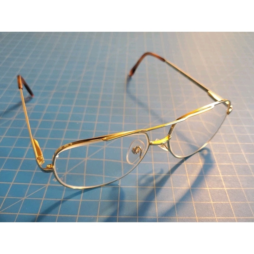 Vintage Sun Optic Eyeglasses Large Frame